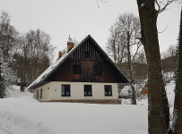 Chata Angelika v zimě